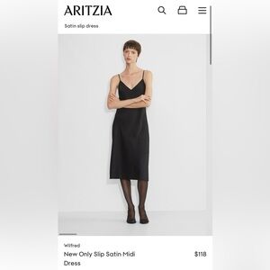 Brand New Aritzia slip dress